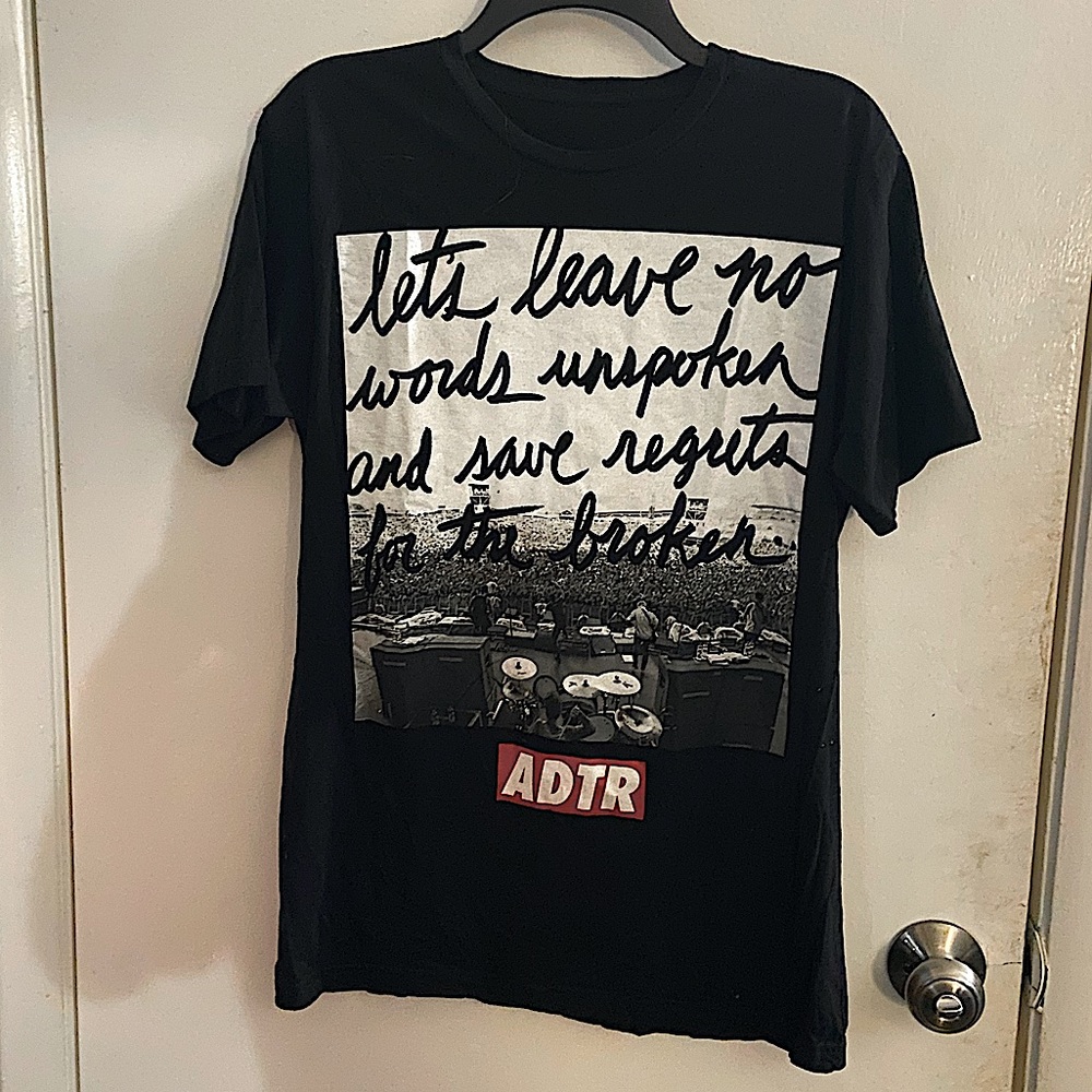 NWOT A Day To Remember Band Tee